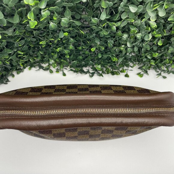 Louis Vuitton Damier Ebene Trousse Toilette Cosmetic Bag Toiletry Pouch - Picture 3 of 8